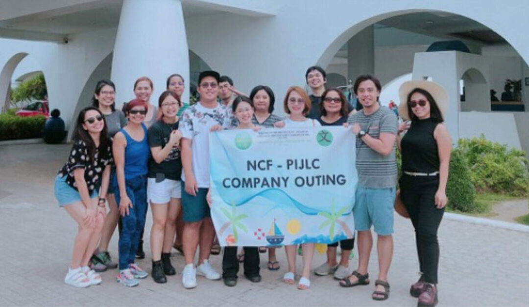 NCF Goes to La Union For Summer Outing 2019