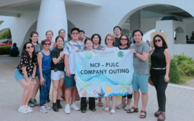 NCF Goes to La Union For Summer Outing 2019